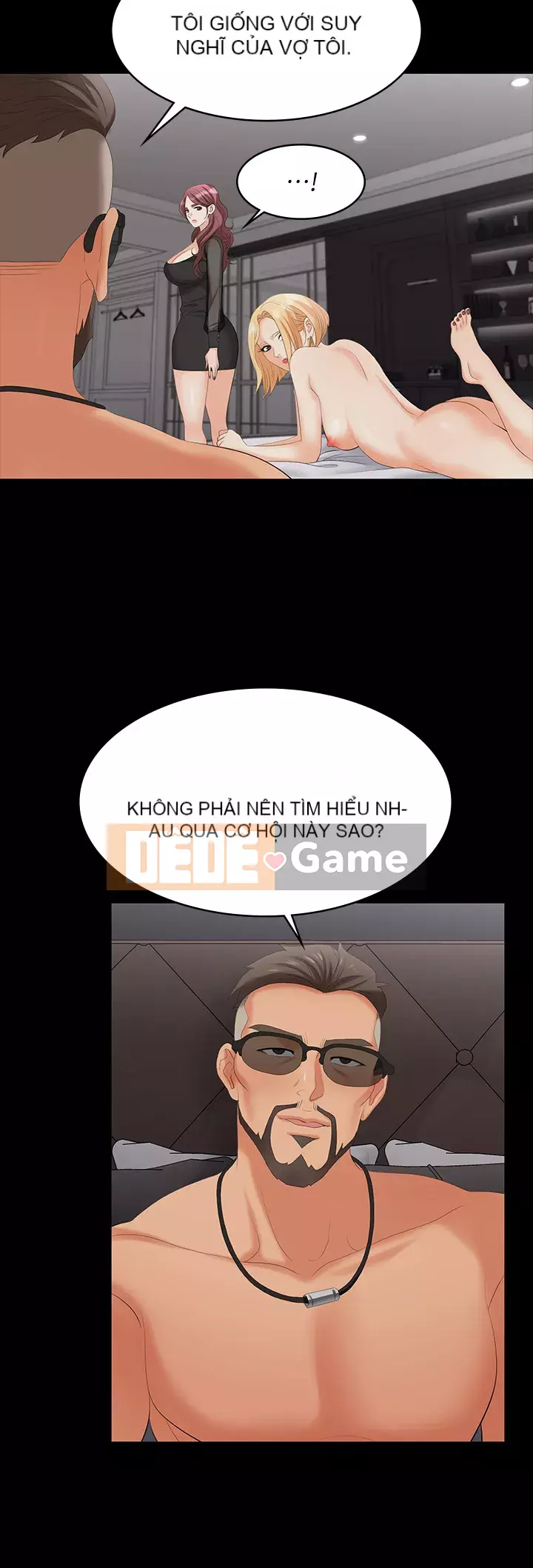 Trao đổi trò chơi Chương 75-76