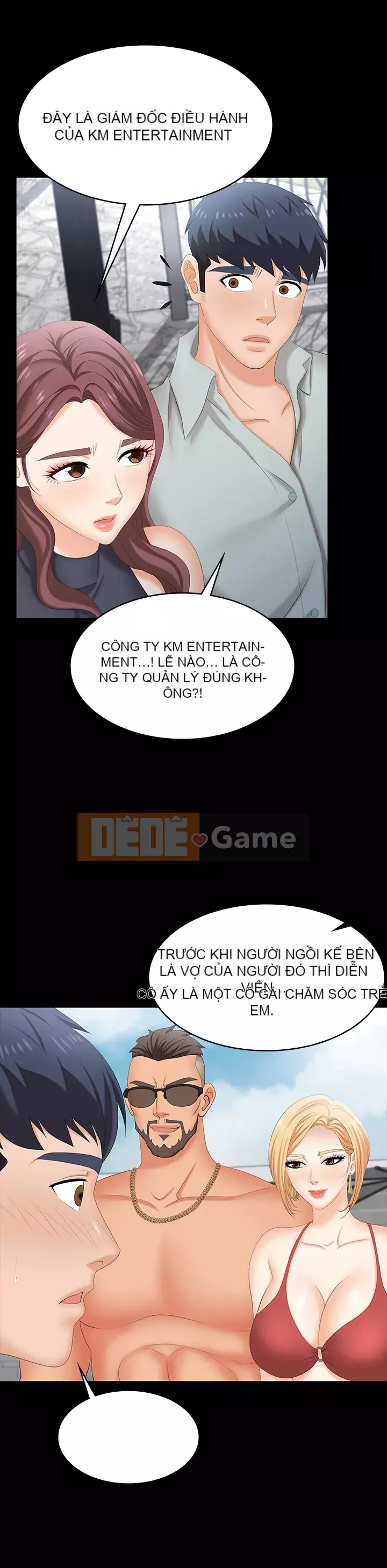 Trao đổi trò chơi Chương 75-76