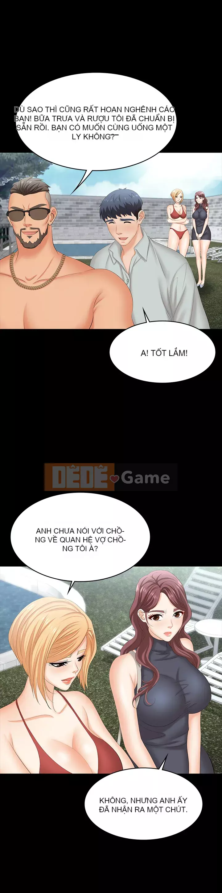 Trao đổi trò chơi Chương 75-76