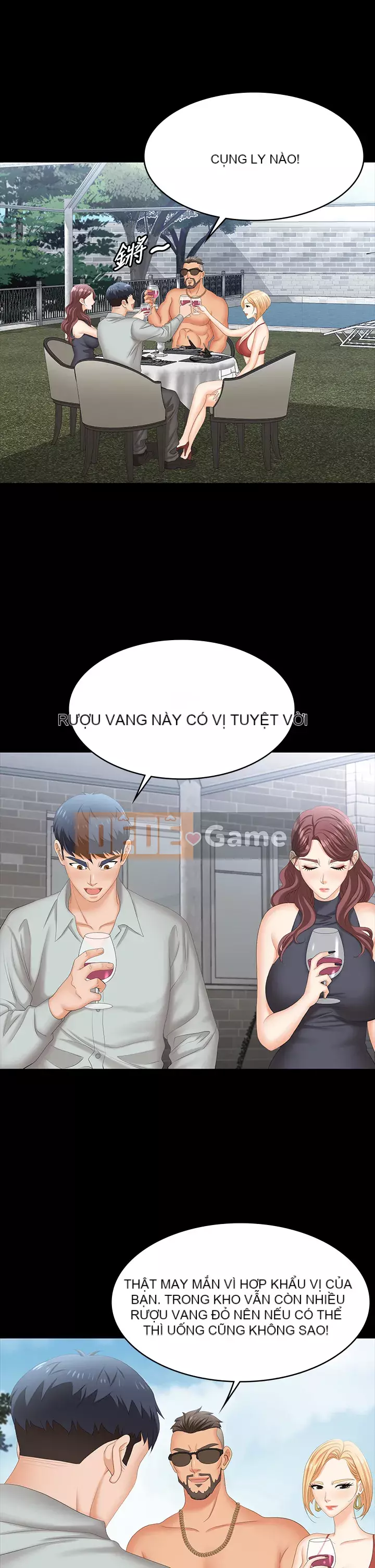 Trao đổi trò chơi Chương 75-76