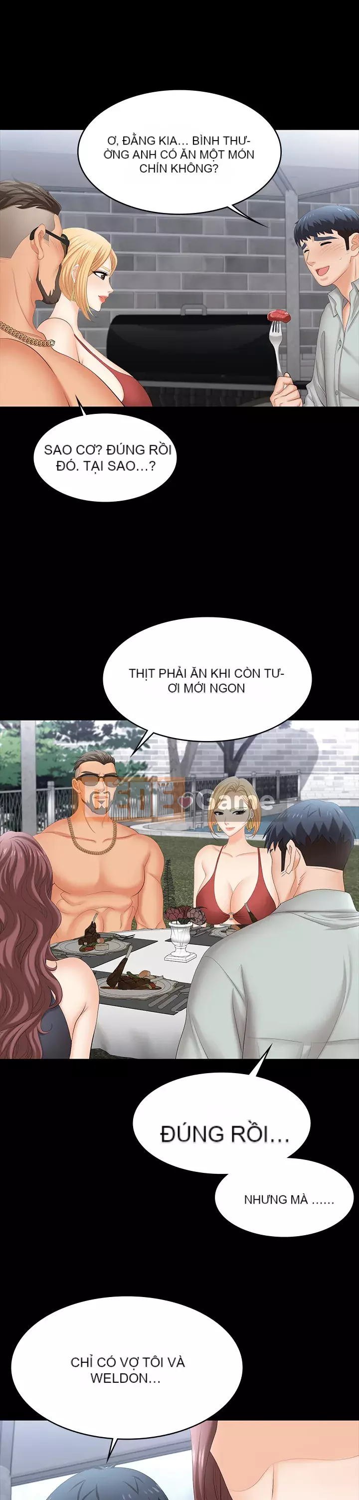 Trao đổi trò chơi Chương 75-76