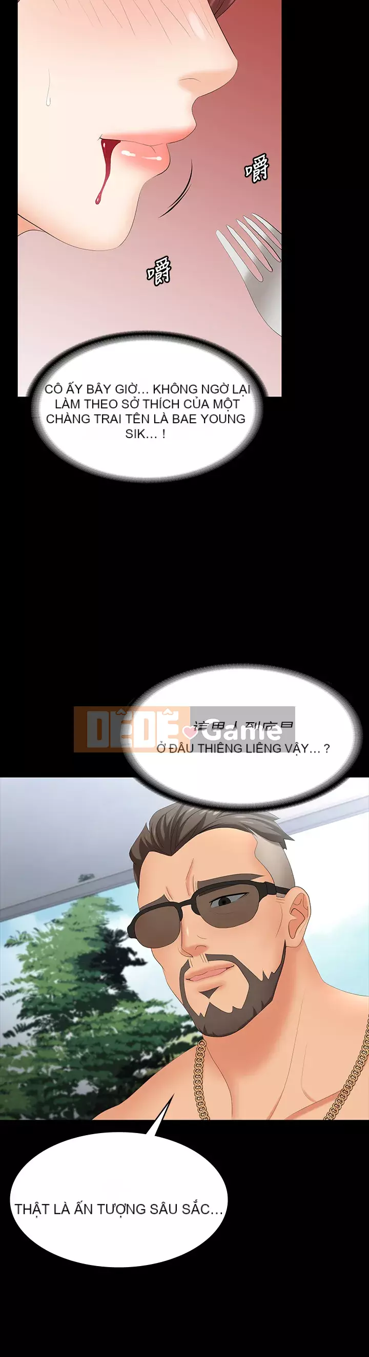 Trao đổi trò chơi Chương 75-76