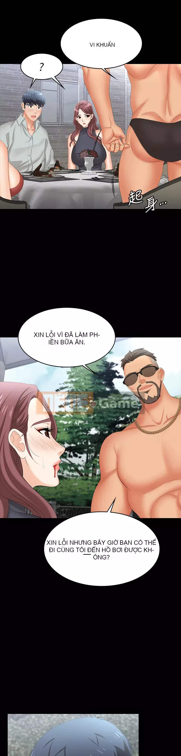 Trao đổi trò chơi Chương 75-76