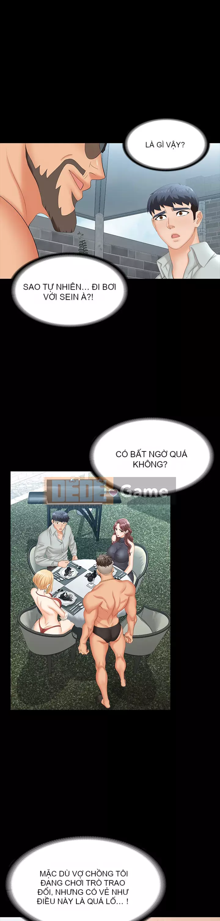 Trao đổi trò chơi Chương 77-78