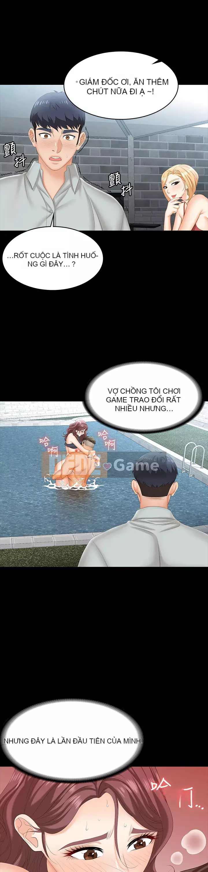 Trao đổi trò chơi Chương 77-78