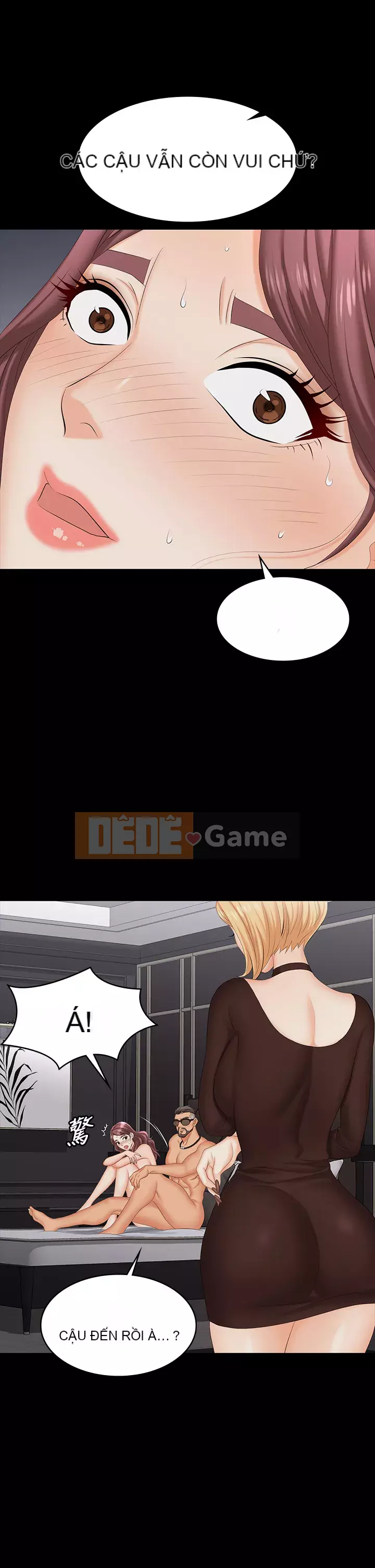 Trao đổi trò chơi Chương 73-74