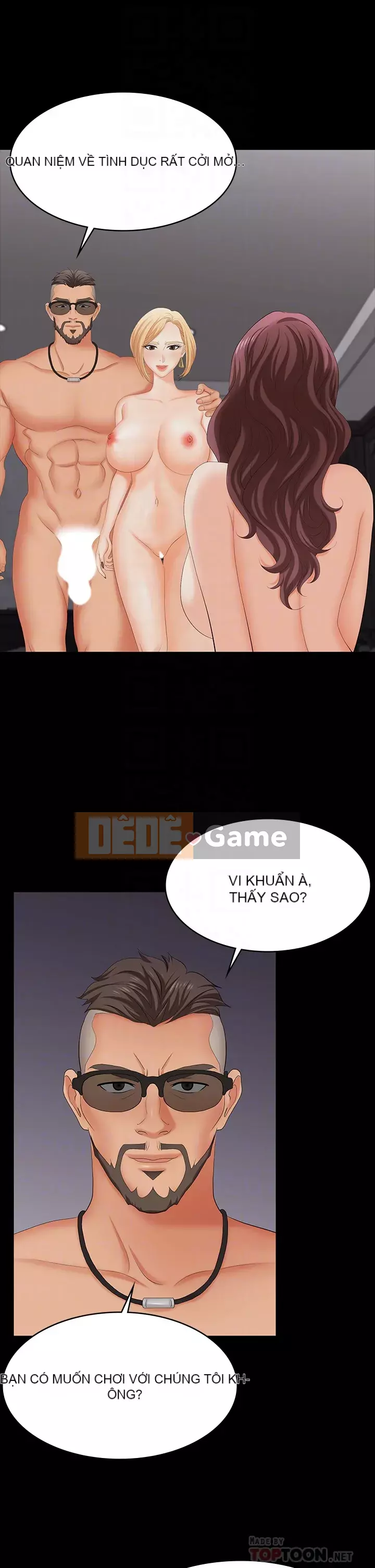 Trao đổi trò chơi Chương 73-74