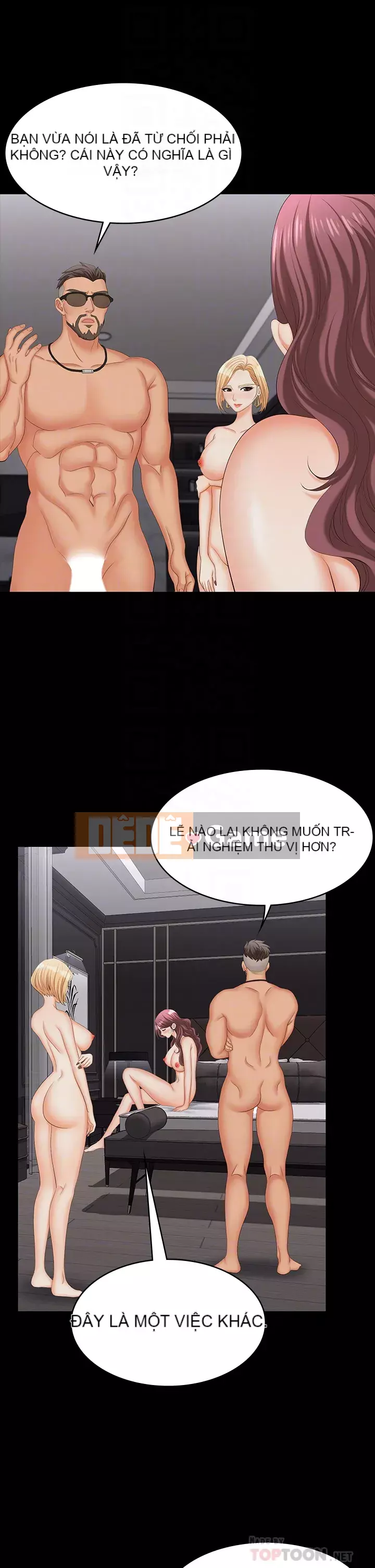 Trao đổi trò chơi Chương 73-74