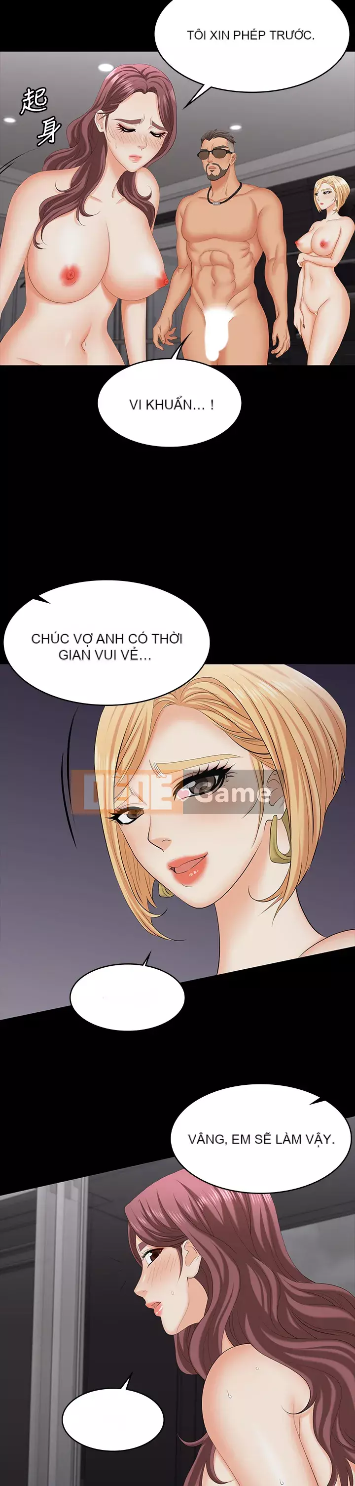 Trao đổi trò chơi Chương 73-74