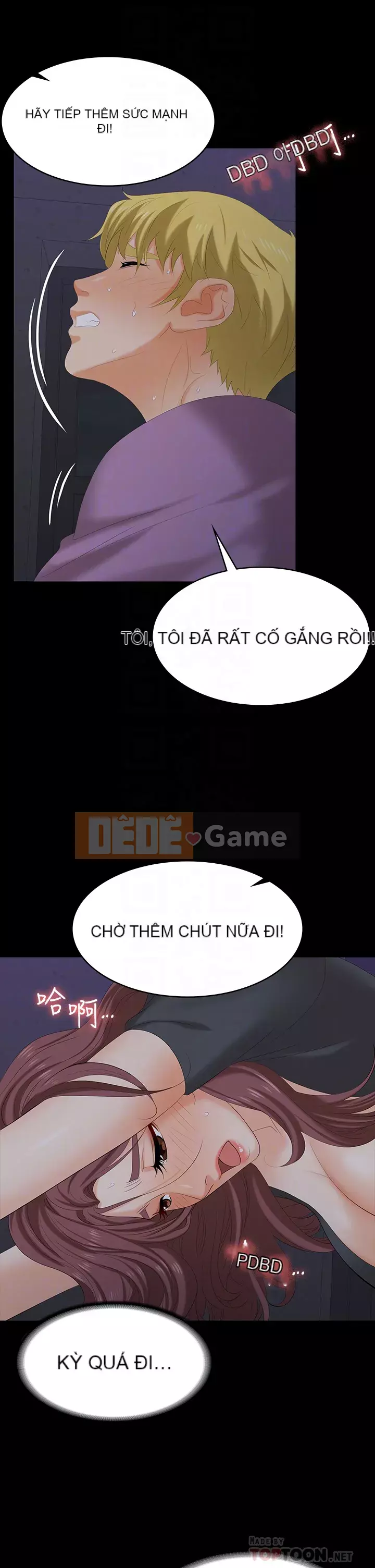 Trao đổi trò chơi Chương 69-70