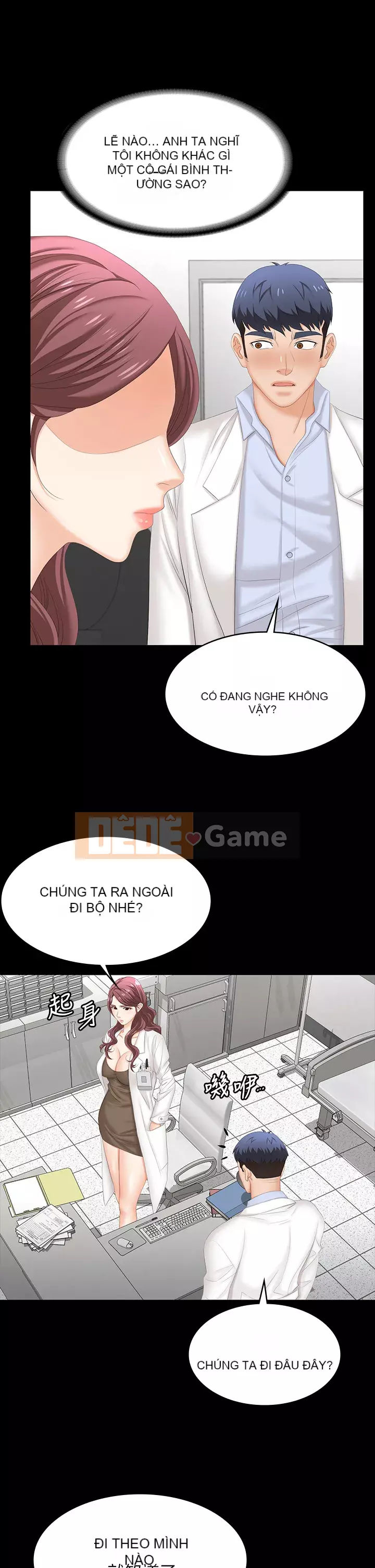 Trao đổi trò chơi Chương 69-70