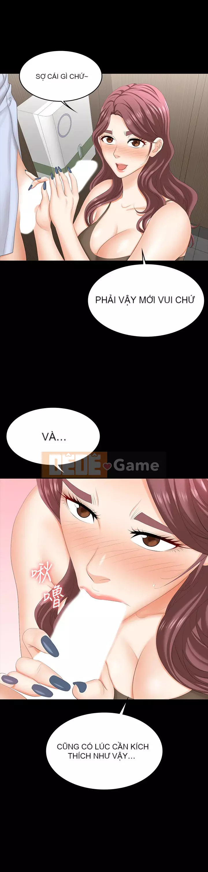 Trao đổi trò chơi Chương 69-70