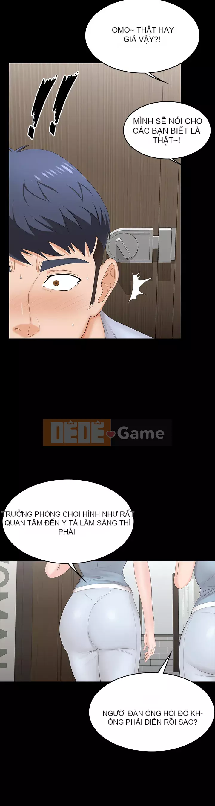 Trao đổi trò chơi Chương 69-70