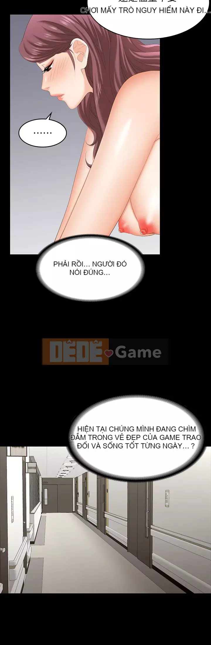 Trao đổi trò chơi Chương 69-70