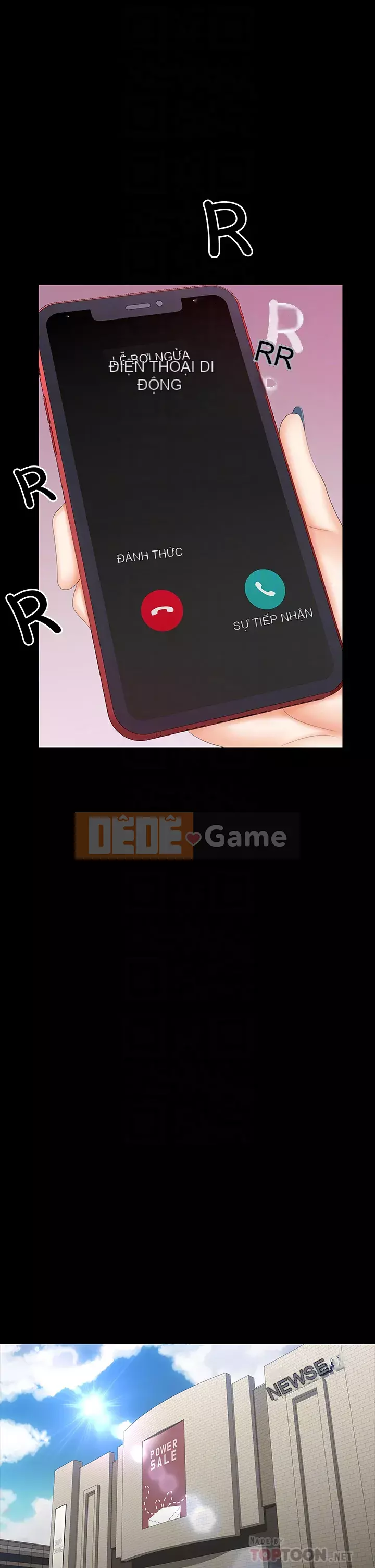 Trao đổi trò chơi Chương 69-70