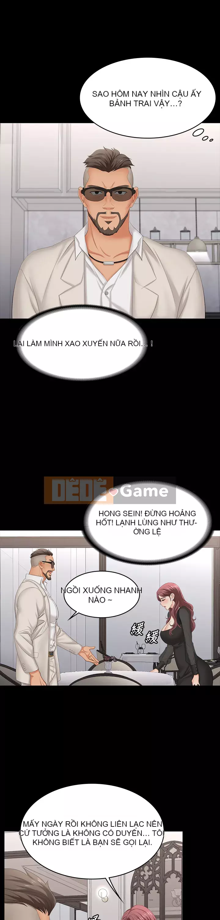 Trao đổi trò chơi Chương 69-70