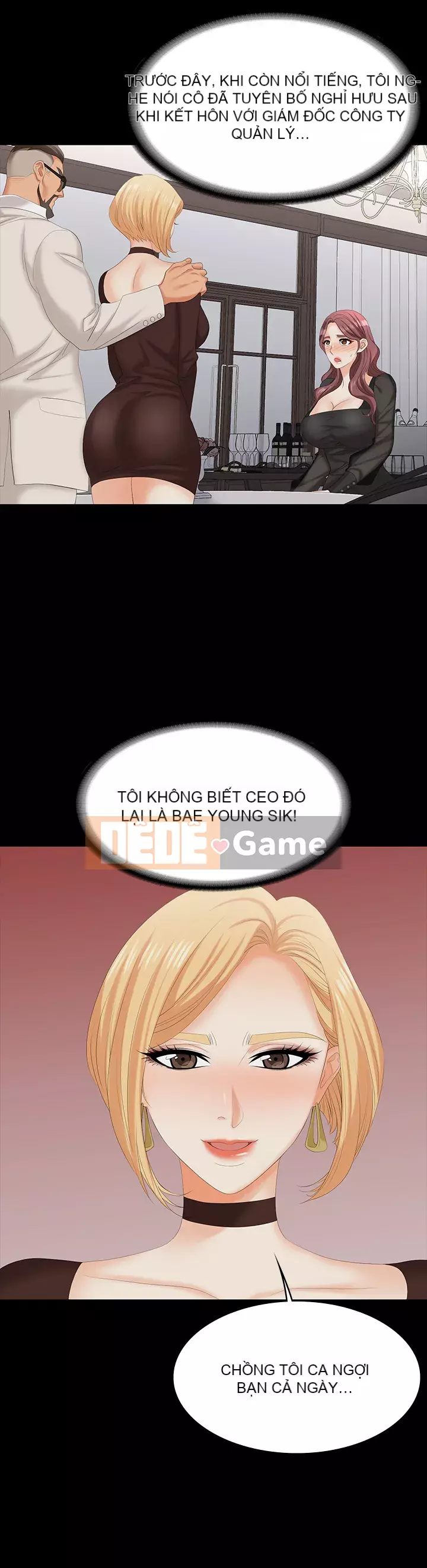 Trao đổi trò chơi Chương 69-70