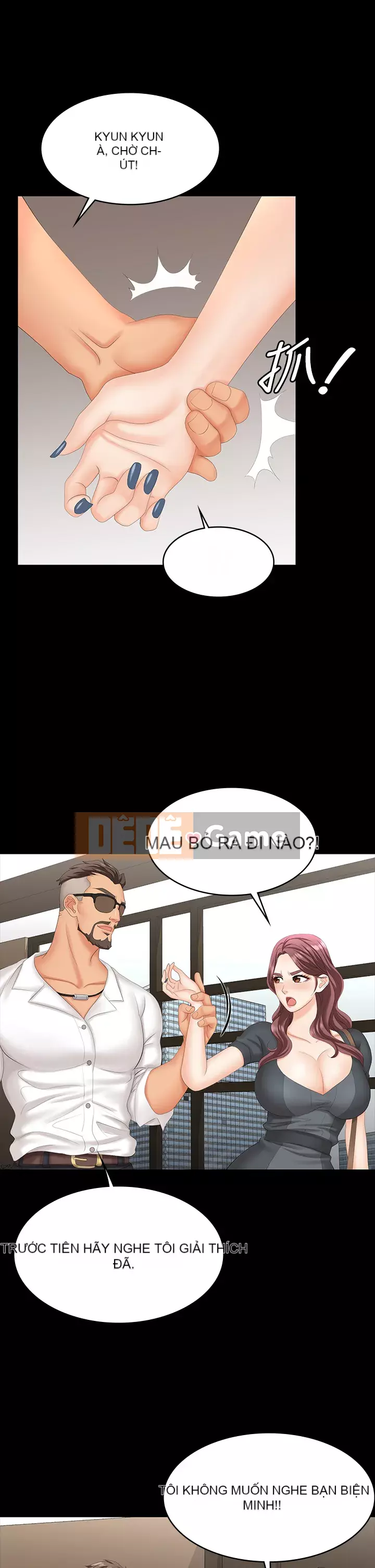 Trao đổi trò chơi Chương 67-68