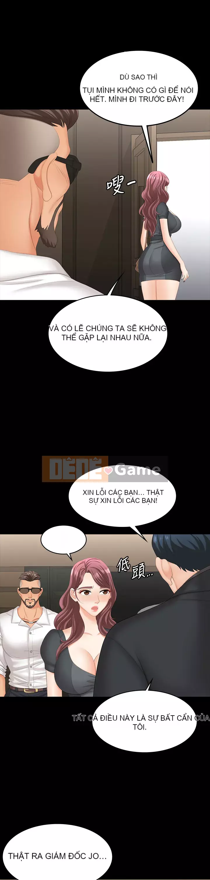 Trao đổi trò chơi Chương 67-68