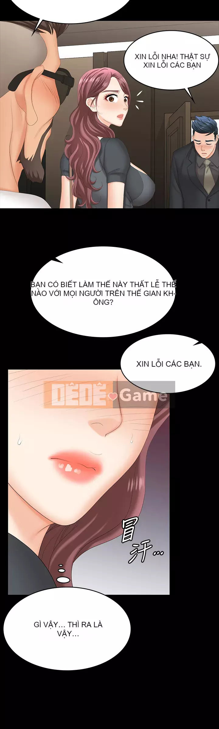 Trao đổi trò chơi Chương 67-68