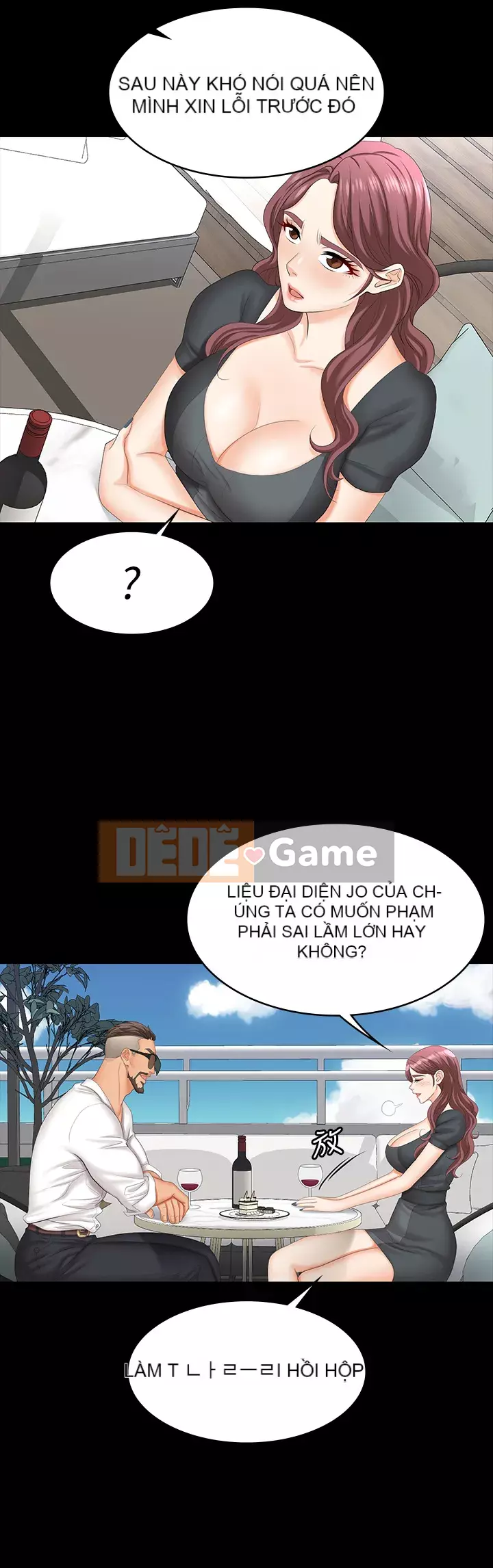 Trao đổi trò chơi Chương 67-68