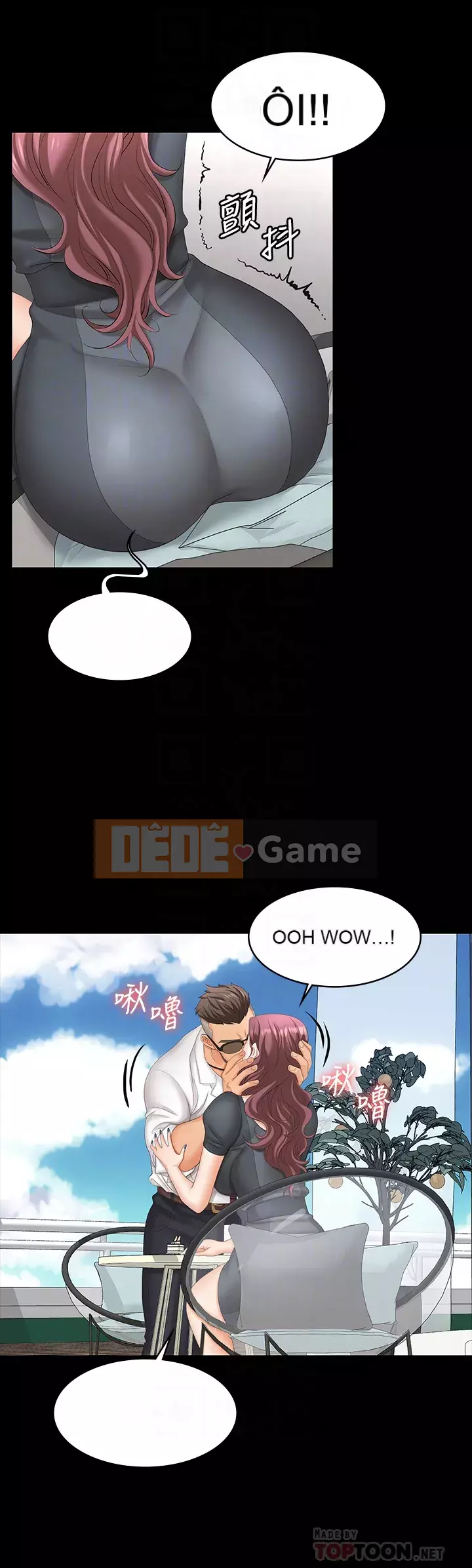 Trao đổi trò chơi Chương 67-68