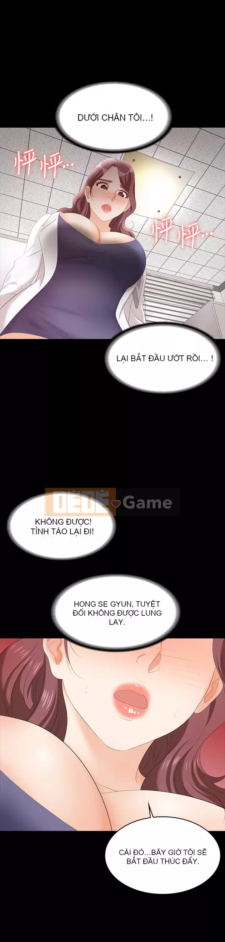 Trao đổi trò chơi Chương 65-66