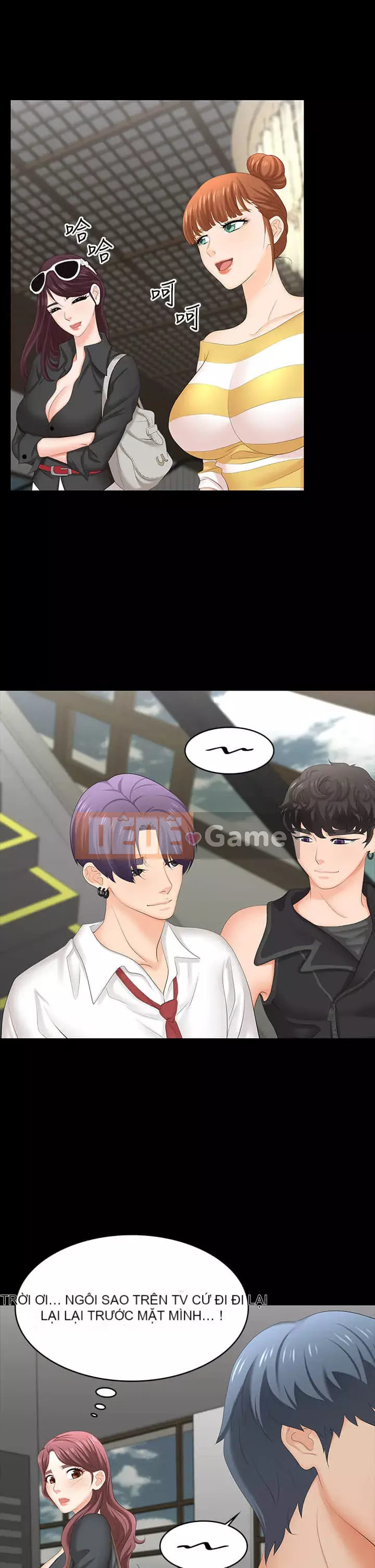 Trao đổi trò chơi Chương 65-66