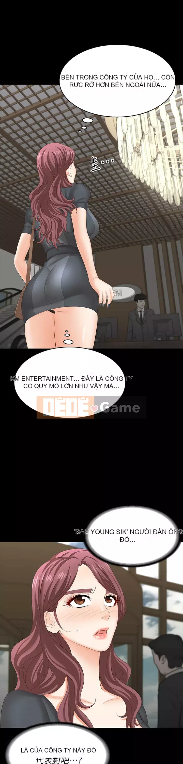 Trao đổi trò chơi Chương 65-66