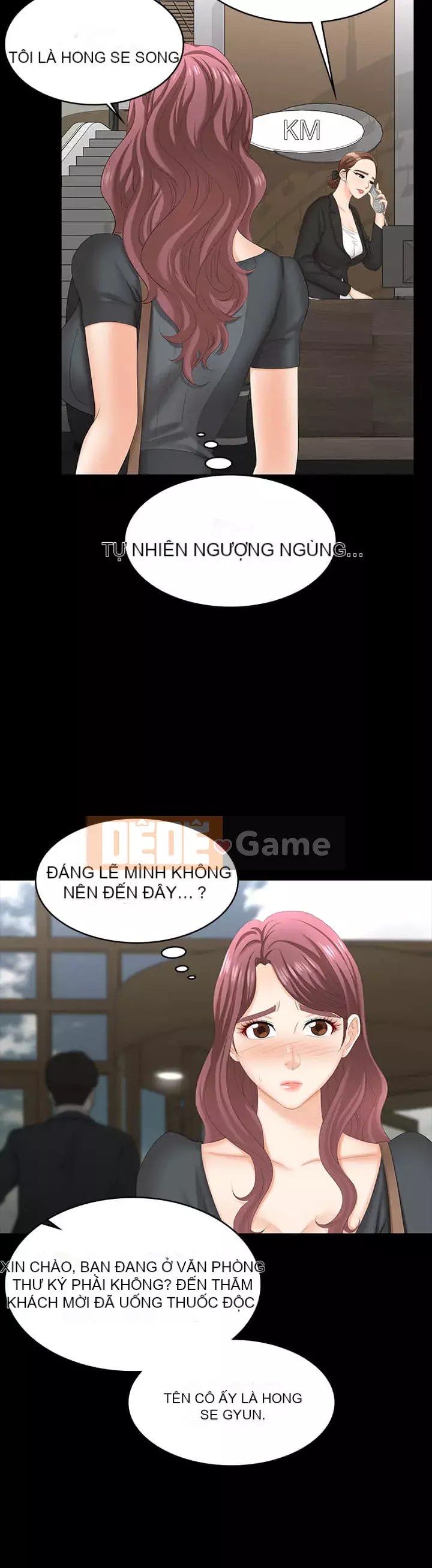 Trao đổi trò chơi Chương 65-66