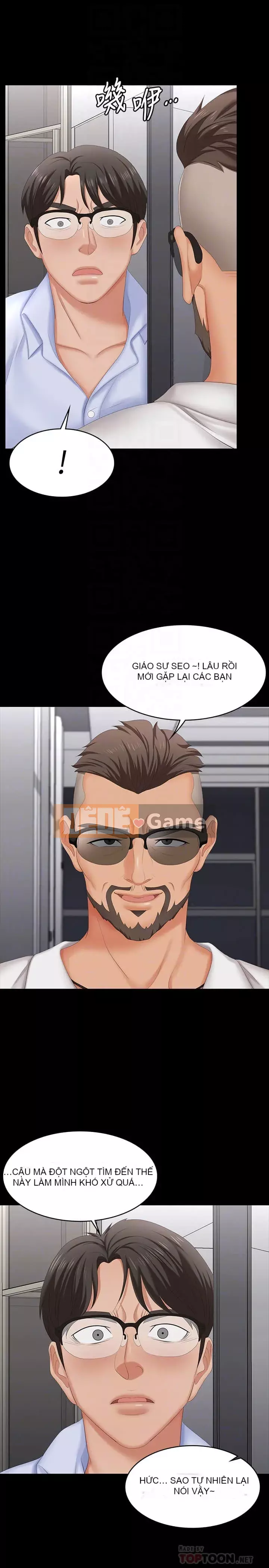 Trao đổi trò chơi Chương 63-64