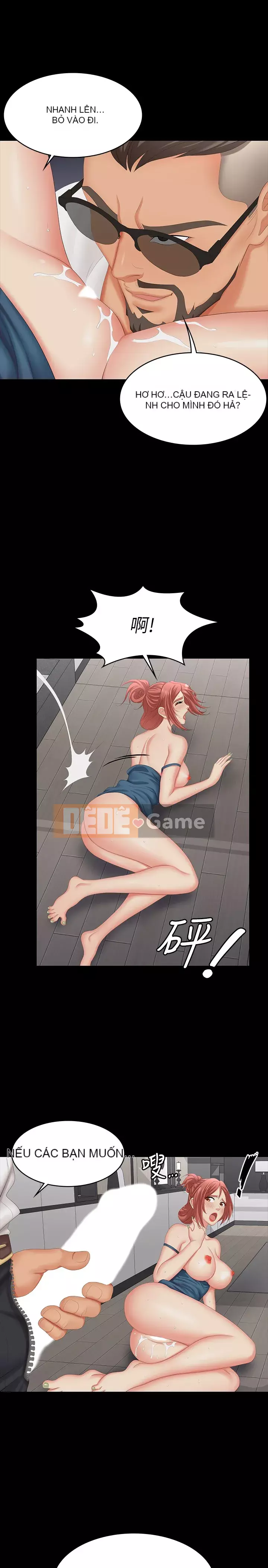 Trao đổi trò chơi Chương 63-64