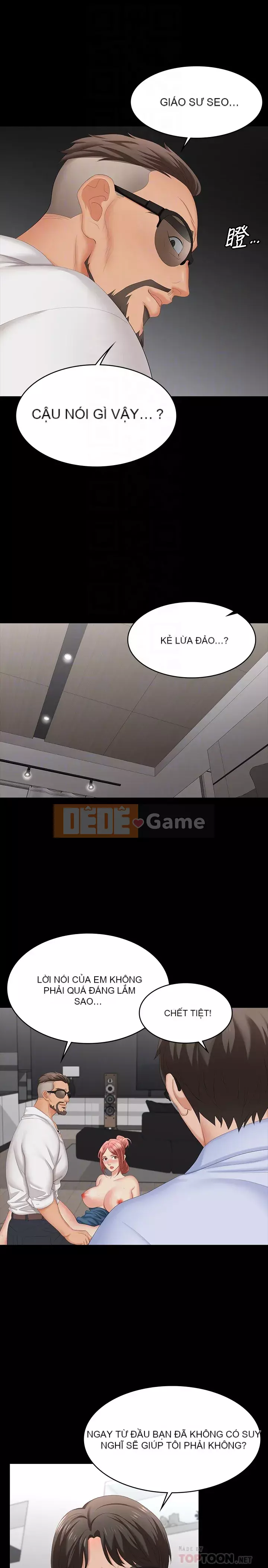 Trao đổi trò chơi Chương 63-64