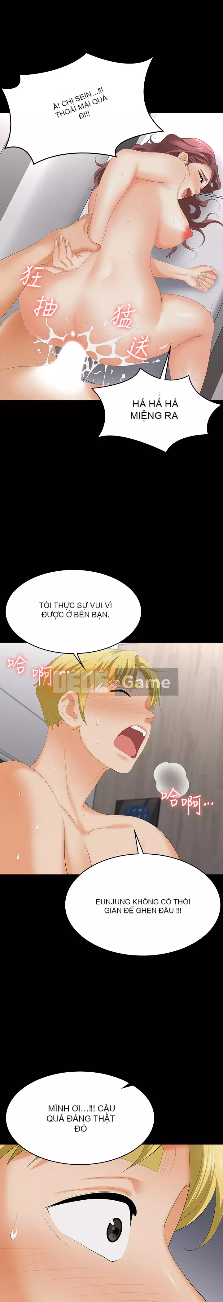 Trao đổi trò chơi Chương 61-62