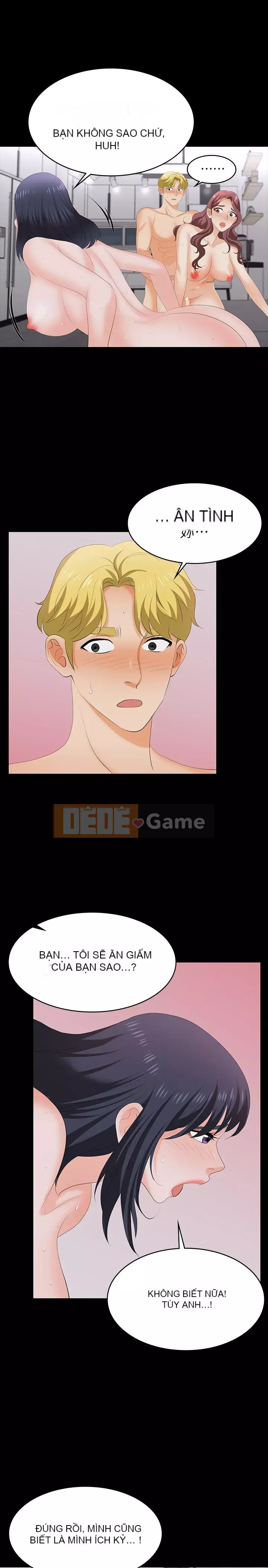 Trao đổi trò chơi Chương 61-62