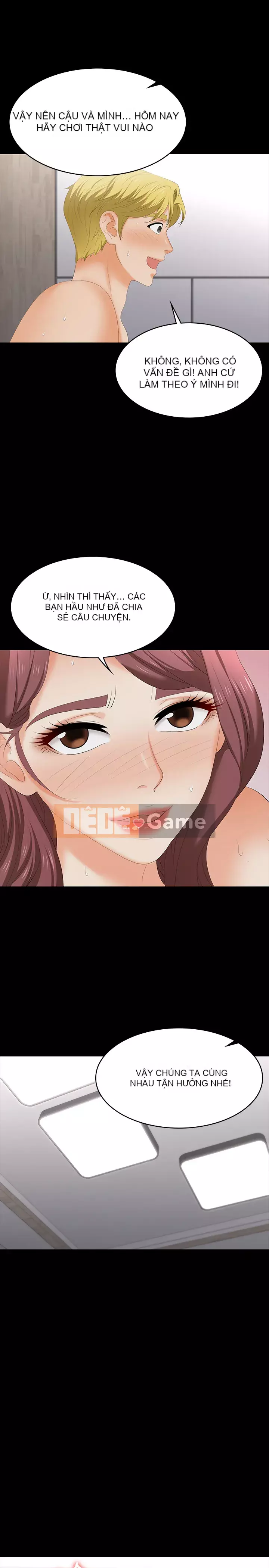 Trao đổi trò chơi Chương 61-62