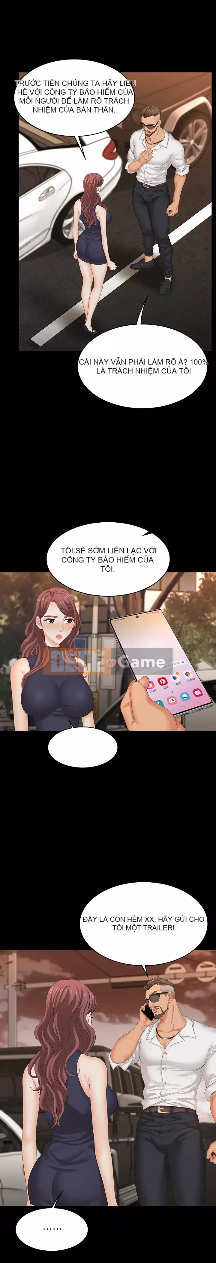 Trao đổi trò chơi Chương 61-62