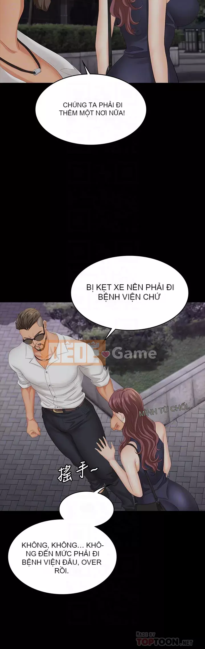 Trao đổi trò chơi Chương 61-62