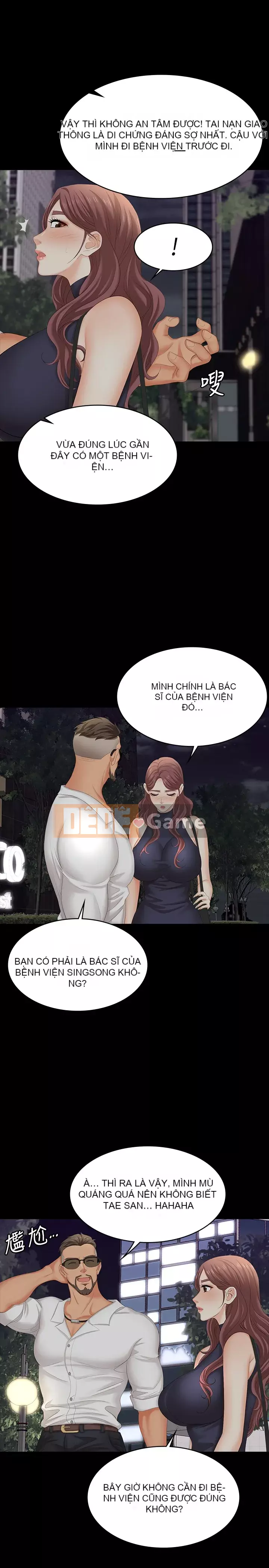 Trao đổi trò chơi Chương 61-62