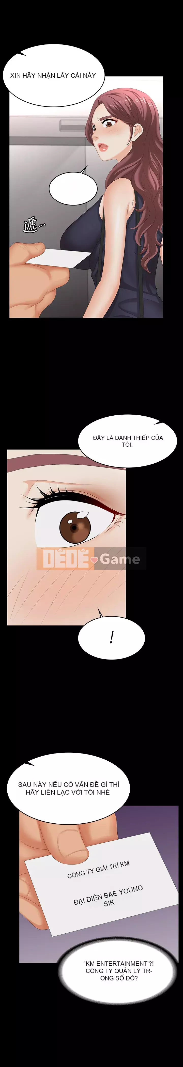 Trao đổi trò chơi Chương 61-62