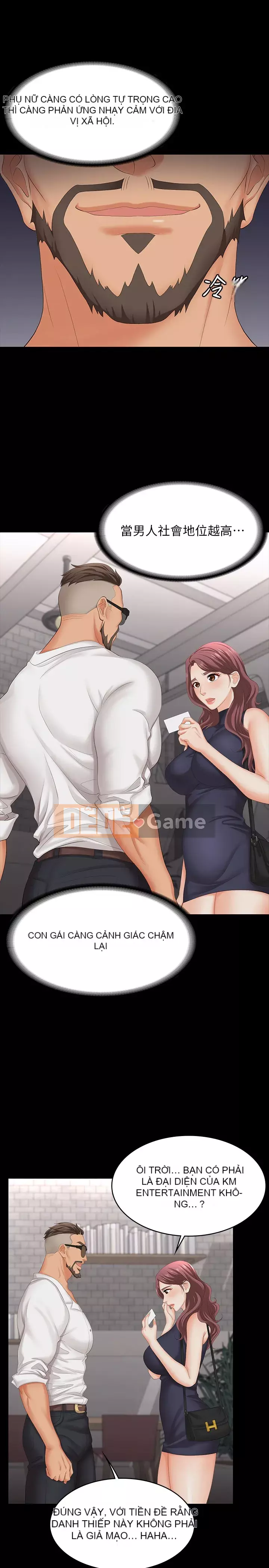 Trao đổi trò chơi Chương 61-62