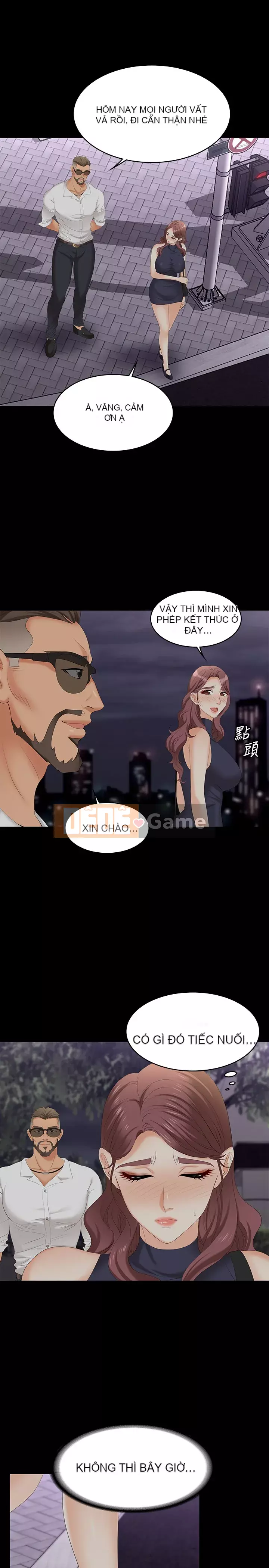 Trao đổi trò chơi Chương 61-62