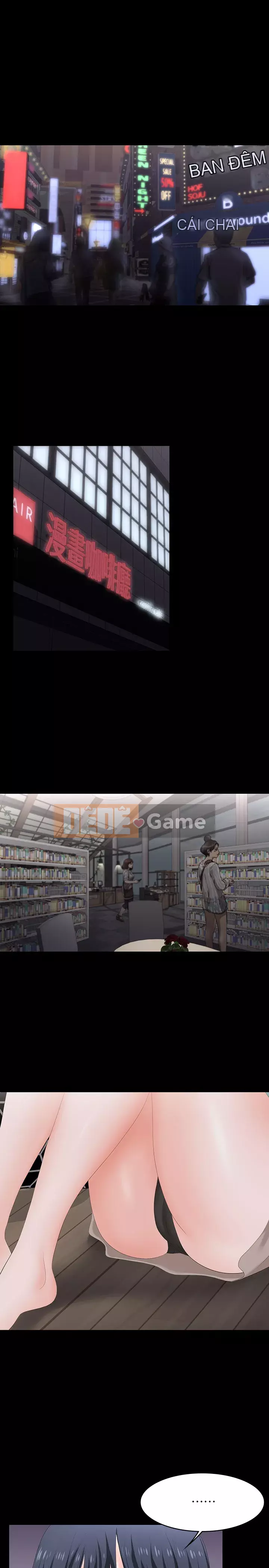 Trao đổi trò chơi Chương 57-58