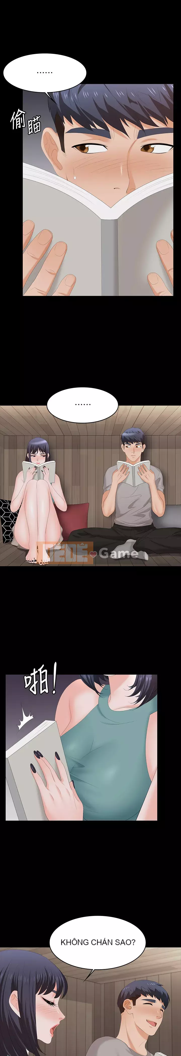 Trao đổi trò chơi Chương 57-58