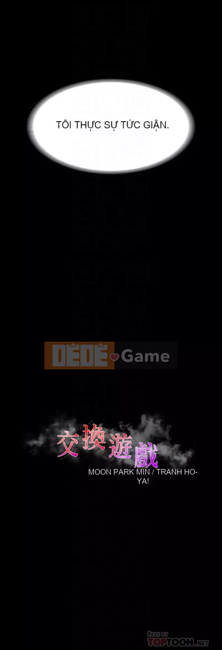 Trao đổi trò chơi Chương 57-58