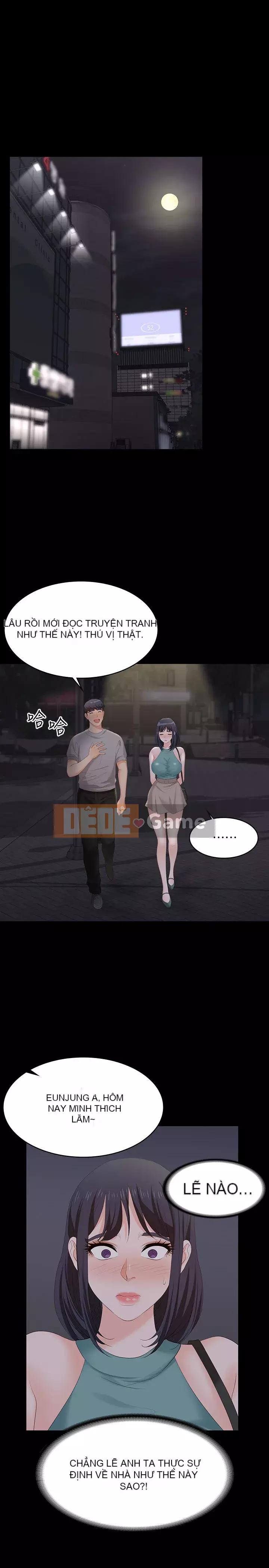 Trao đổi trò chơi Chương 57-58