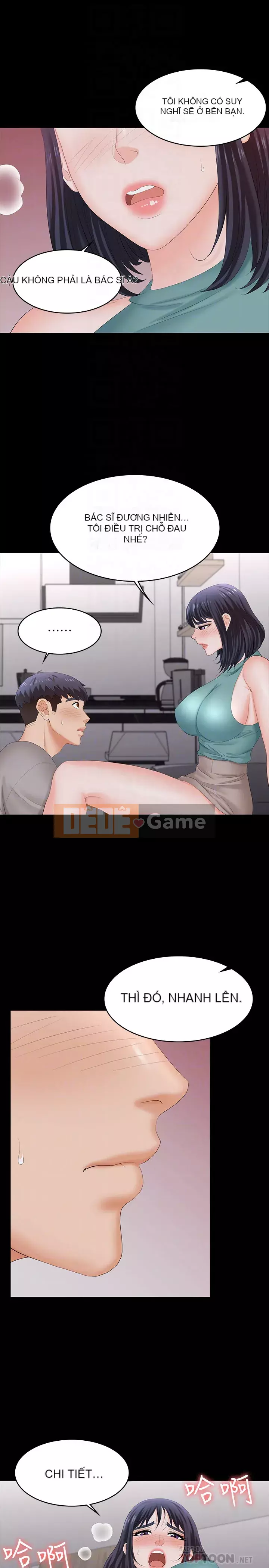 Trao đổi trò chơi Chương 59-60