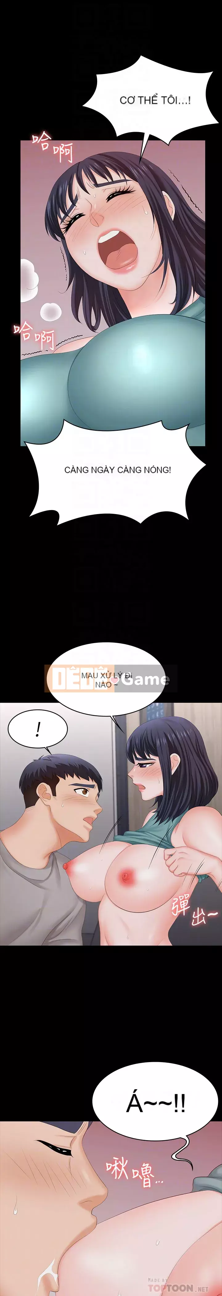 Trao đổi trò chơi Chương 59-60