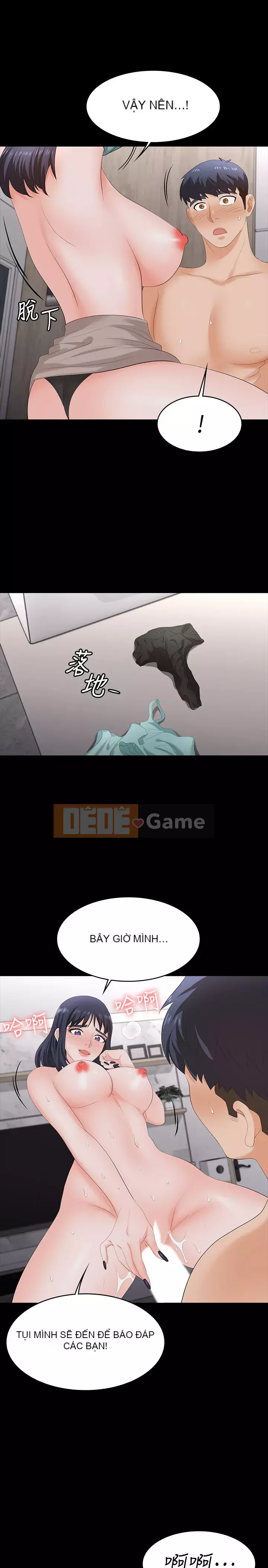 Trao đổi trò chơi Chương 59-60