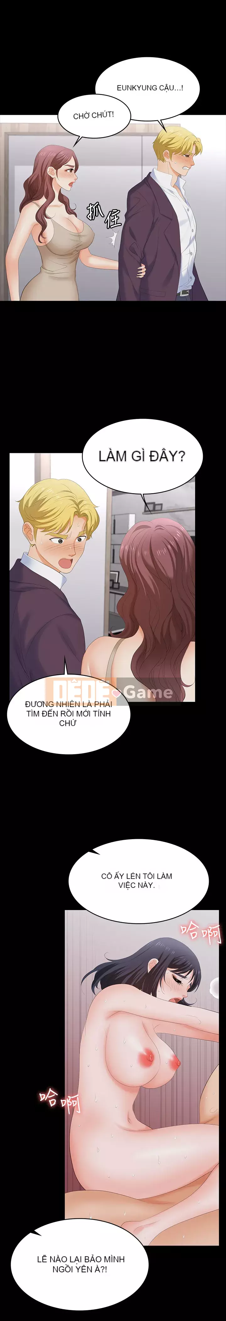 Trao đổi trò chơi Chương 59-60